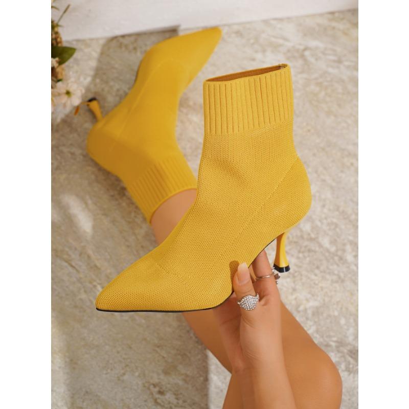 Жіночі ботильйони на шпильці на високих підборах – зручні дихаючі туфлі без взуття з тканинним верхом, гумовою підошвою та черевиками з гострим носом 42 імбирний
Жіночі ботильйони на шпильці на високих підборах – зручні дихаючі туфлі без взуття з тканинним верхом, гумовою підошвою та черевиками з гострим носом 42 імбирний