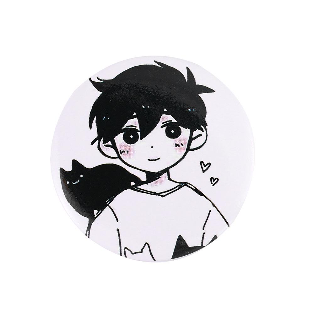 Милая мультяшная брошь из сплава «Кот и девочка» для сумок и одежды
Милая мультяшная брошь из сплава «Кот и девочка» для сумок и одежды