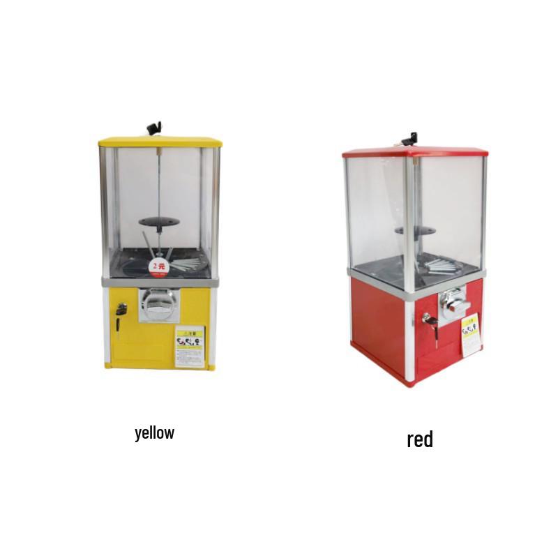 Square Gashapon Machine - Coin-Operated Capsule Toy Dispenser for Supermarkets & Amusement Parks 1 Yuan Coin Insert
Square Gashapon Machine - Coin-Operated Capsule Toy Dispenser for Supermarkets & Amusement Parks 1 Yuan Coin Insert