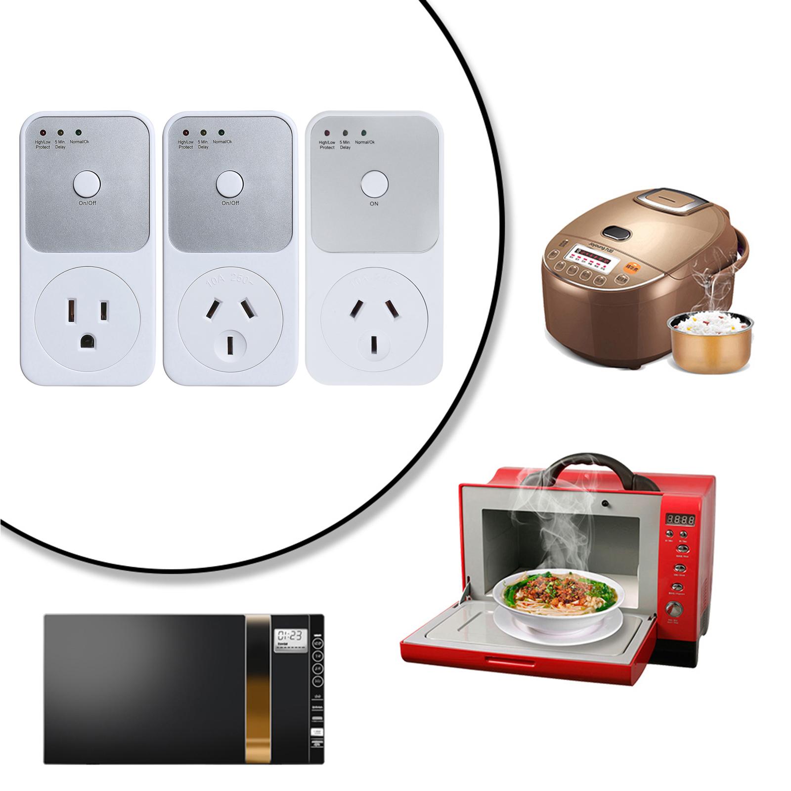 Multifunctional Fridge Protector Voltage Protector Safeguard Your Kitchen Appliances with High/Low Voltage Protections EU
Multifunctional Fridge Protector Voltage Protector Safeguard Your Kitchen Appliances with High/Low Voltage Protections EU