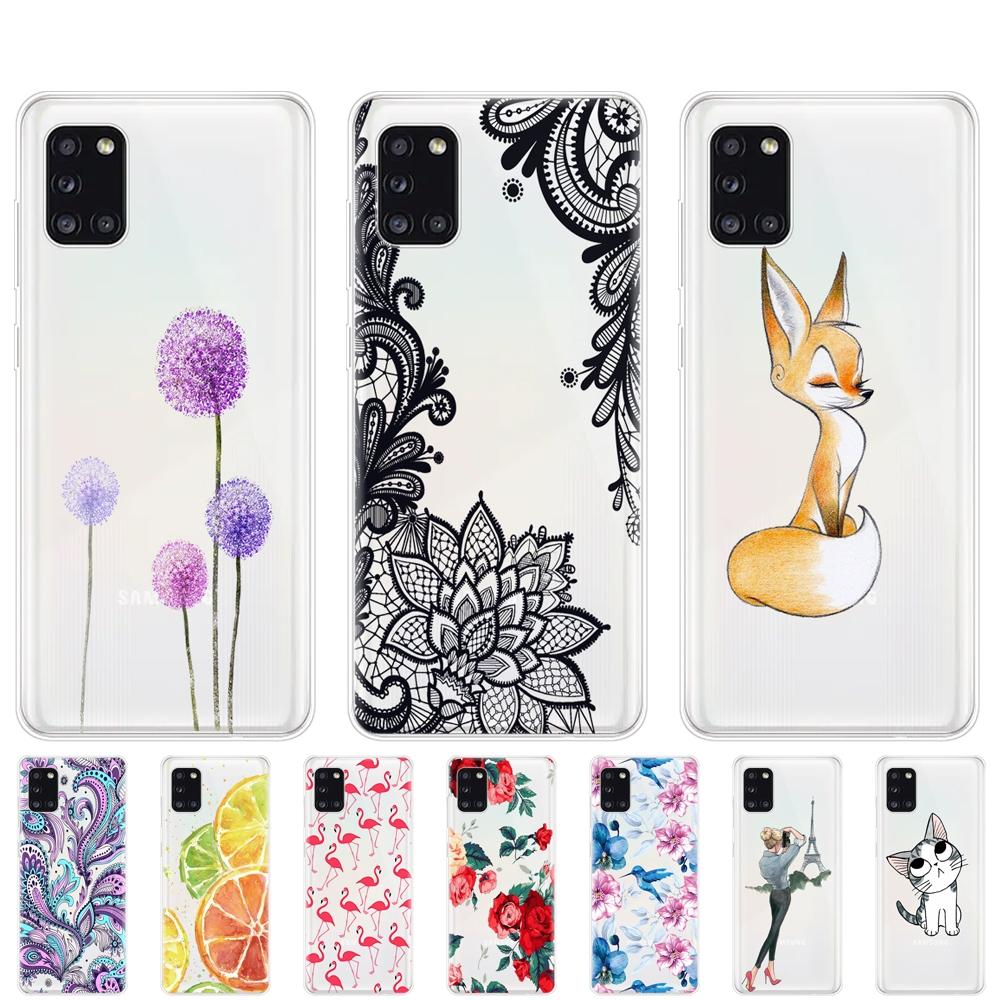 Чехол для Samsung Galaxy A31, чехол для Samsung A31 A 31 SM-A315F, силиконовый мягкий чехол из ТПУ, бампер 6,4 дюйма Samsung A31
Чехол для Samsung Galaxy A31, чехол для Samsung A31 A 31 SM-A315F, силиконовый мягкий чехол из ТПУ, бампер 6,4 дюйма Samsung A31
