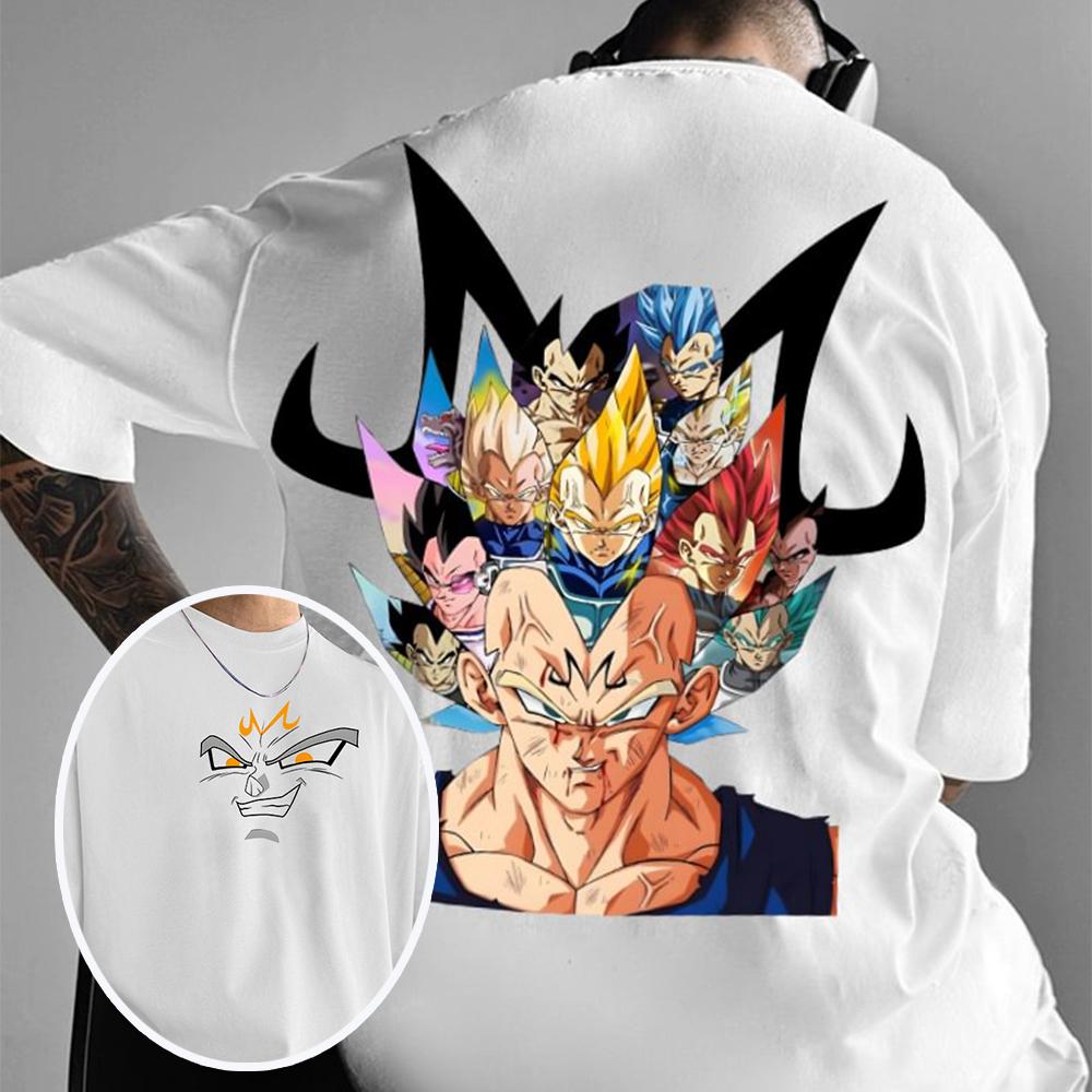Футболки с принтом аниме Dragon Ball Z Мужские Оверсайз Графические с коротким рукавом Свободные Повседневные Летние Модные Одежда в стиле Y2k Уличная Одежда Топы S
Футболки с принтом аниме Dragon Ball Z Мужские Оверсайз Графические с коротким рукавом Свободные Повседневные Летние Модные Одежда в стиле Y2k Уличная Одежда Топы S