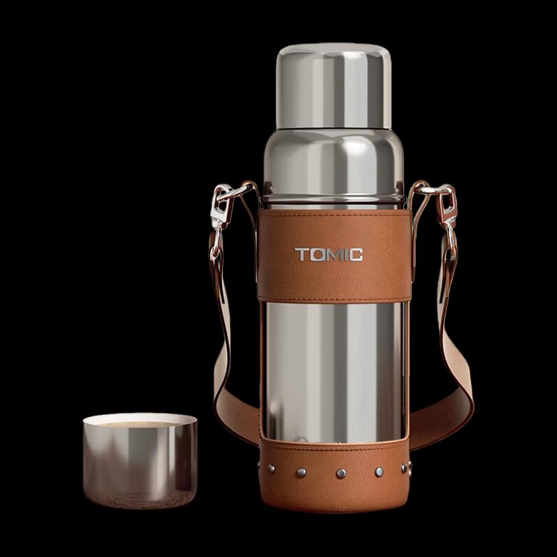 TOMIC 316 Stainless Steel Vacuum Insulated Tea & Water Bottle
TOMIC 316 Stainless Steel Vacuum Insulated Tea & Water Bottle