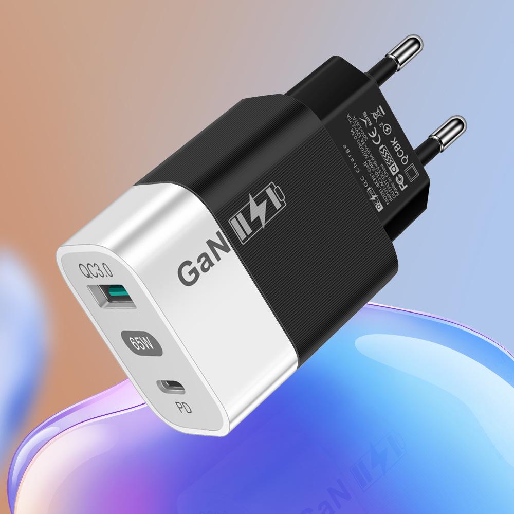 33W GaN Fast Charger, QC 3.0 PD, 9V/12V, USB, US/EU Standard
33W GaN Fast Charger, QC 3.0 PD, 9V/12V, USB, US/EU Standard