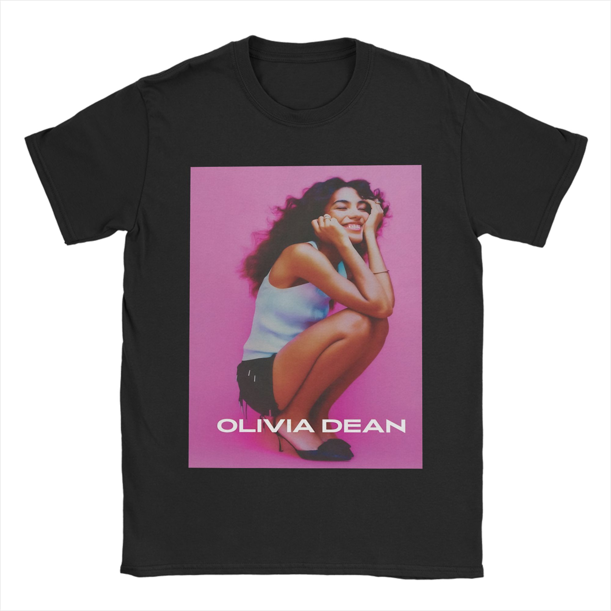 Men Women Singer Olivia Dean T Shirt Pure Cotton Graphic T-Shirt Clothing Outfits S
Men Women Singer Olivia Dean T Shirt Pure Cotton Graphic T-Shirt Clothing Outfits S