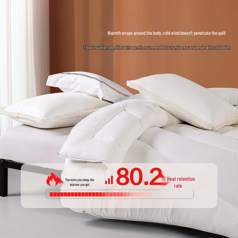 Mercury Home Textiles Australian Wool Blend Antibacterial Quilt
Mercury Home Textiles Australian Wool Blend Antibacterial Quilt