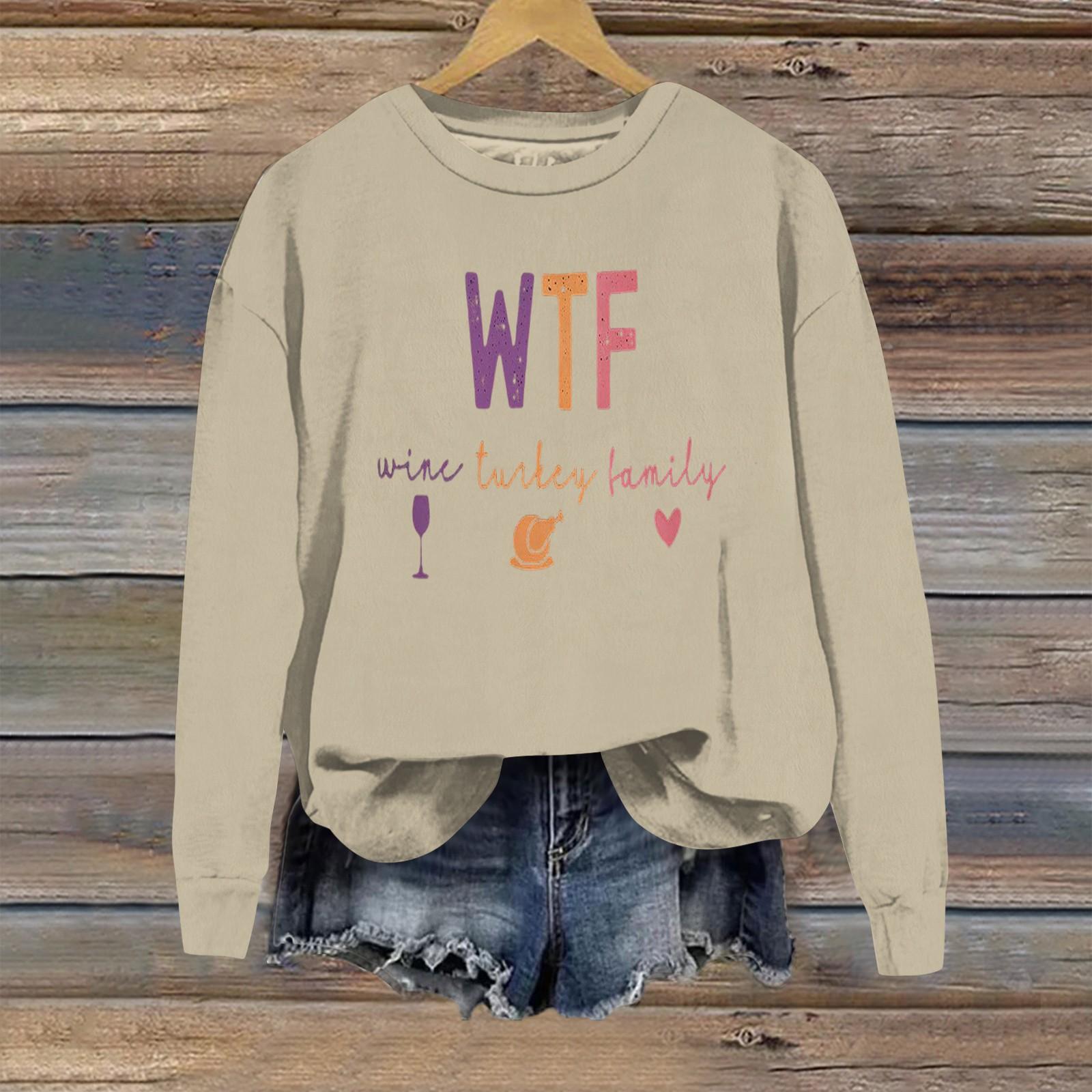 Женская повседневная свободная однотонная толстовка с круглым вырезом и длинным рукавом с принтом Пасхи S бежевый
Женская повседневная свободная однотонная толстовка с круглым вырезом и длинным рукавом с принтом Пасхи S бежевый