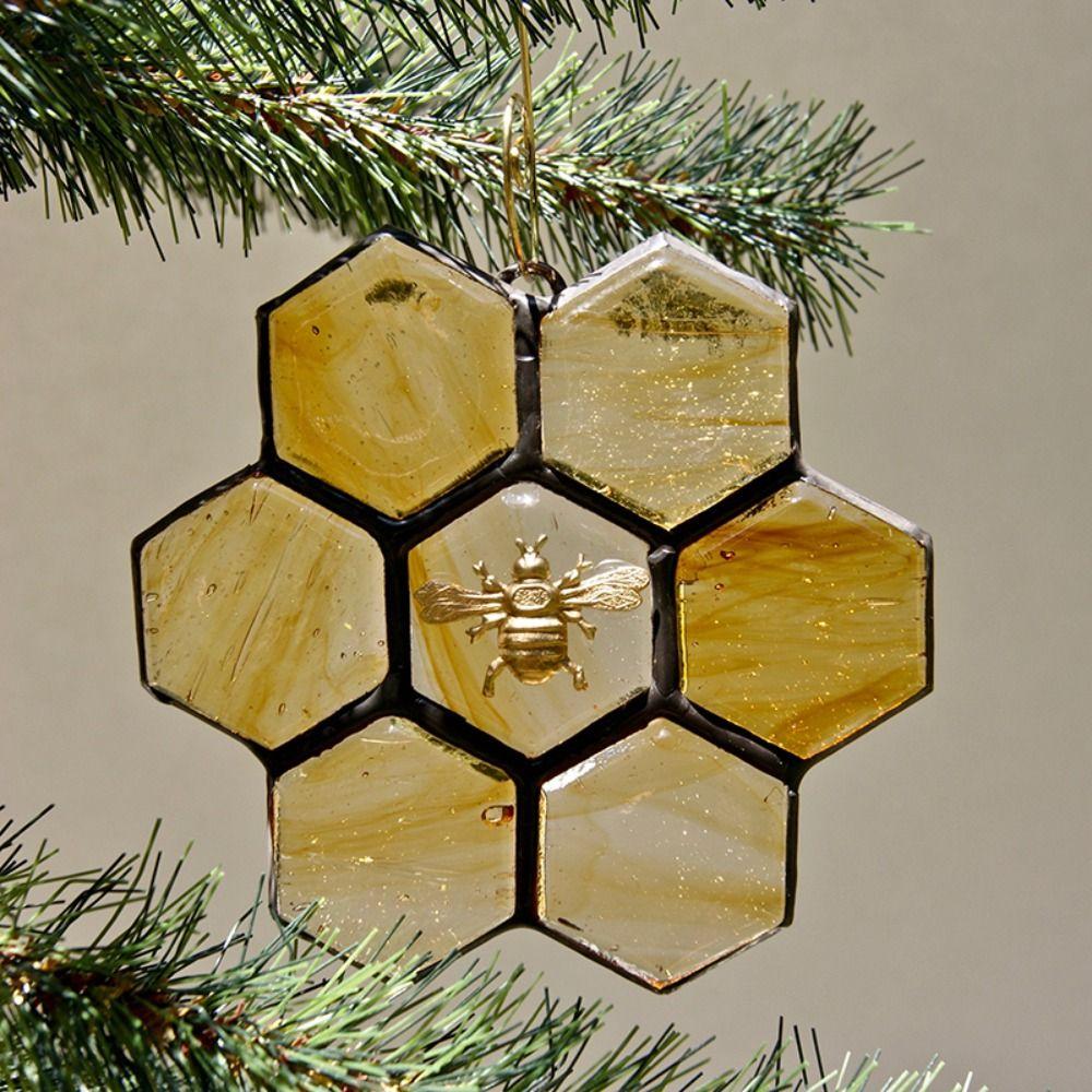 Colored Light Catcher Dripping Glue Process Sun Catcher New Bee Decoration Pendant For Outdoor
Colored Light Catcher Dripping Glue Process Sun Catcher New Bee Decoration Pendant For Outdoor