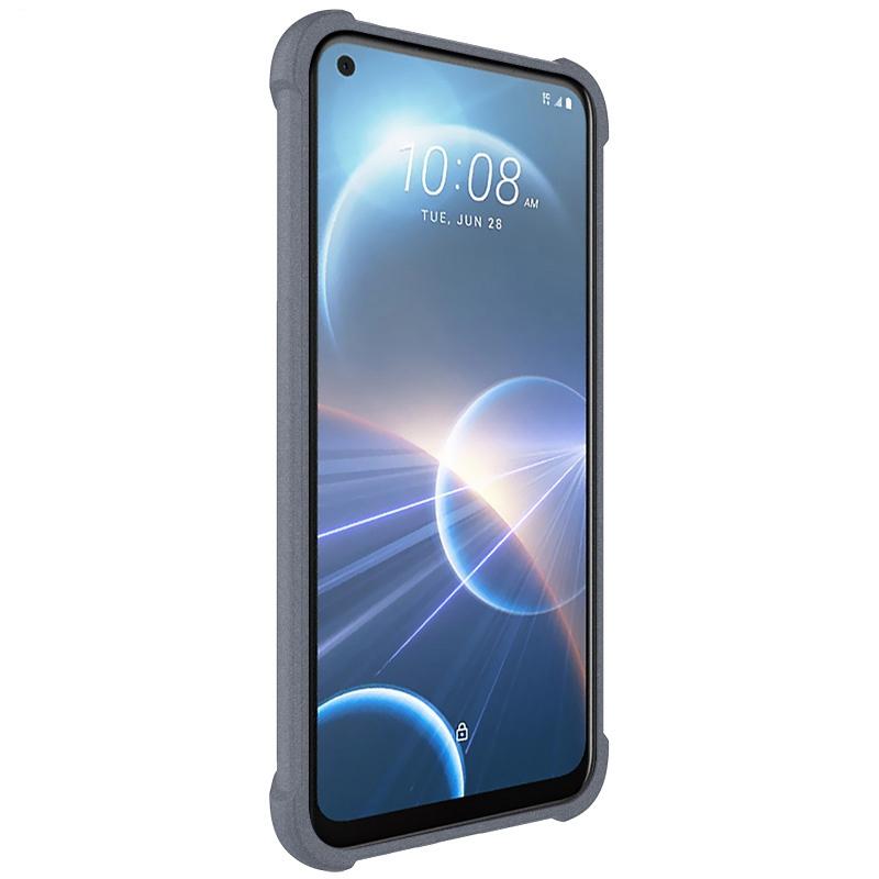 IMAK For HTC Desire 22 Pro 5G Matte Surface Cell Phone Cover Four Corner Airbag Anti-drop TPU Case Black
IMAK For HTC Desire 22 Pro 5G Matte Surface Cell Phone Cover Four Corner Airbag Anti-drop TPU Case Black