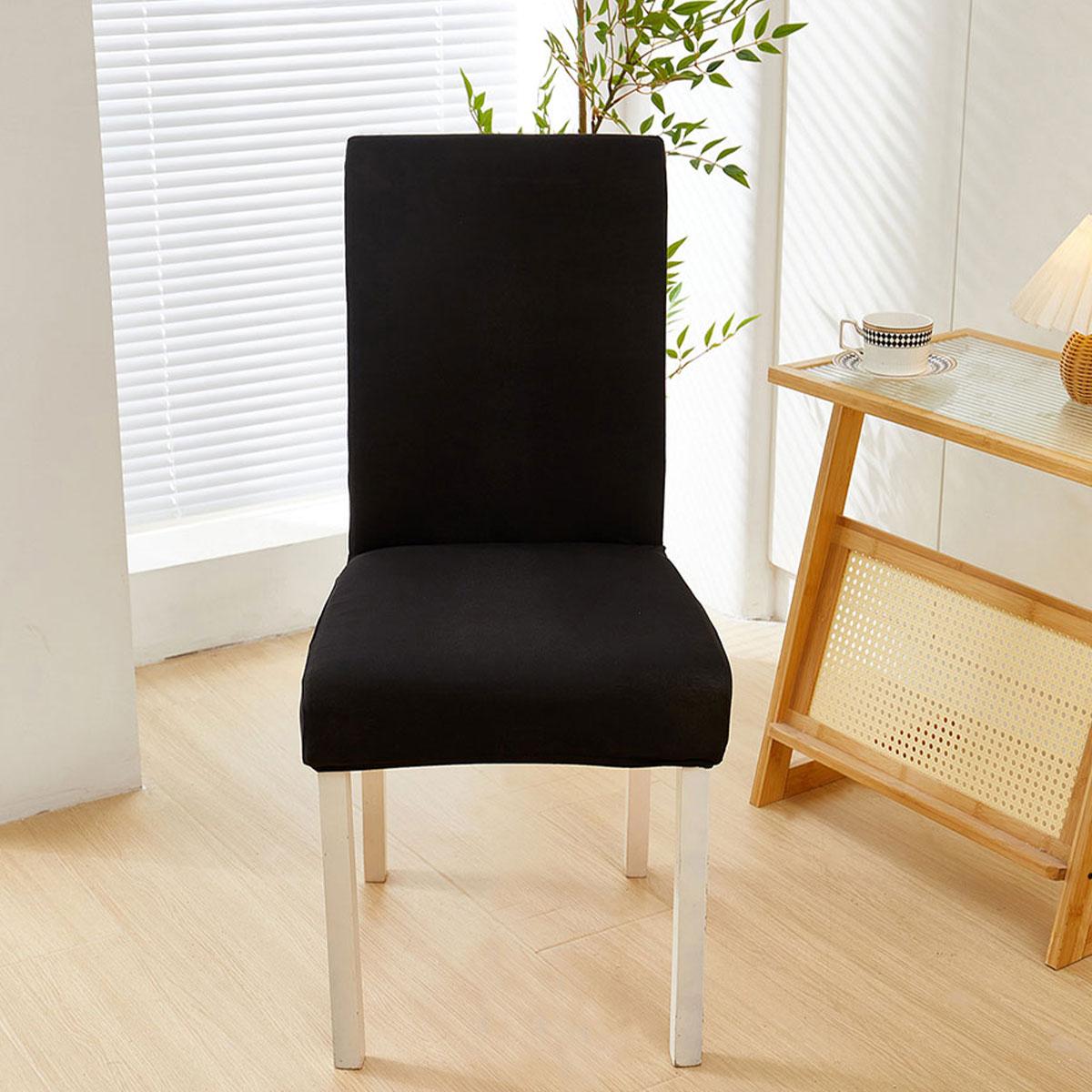 4/6/8pc 130gms Solid Color Chair Cover For Home Dinning Kitchen Elastic Chair Slipcover Polyester Milk Silk Fabric Chair Covers 4 pieces
4/6/8pc 130gms Solid Color Chair Cover For Home Dinning Kitchen Elastic Chair Slipcover Polyester Milk Silk Fabric Chair Covers 4 pieces
