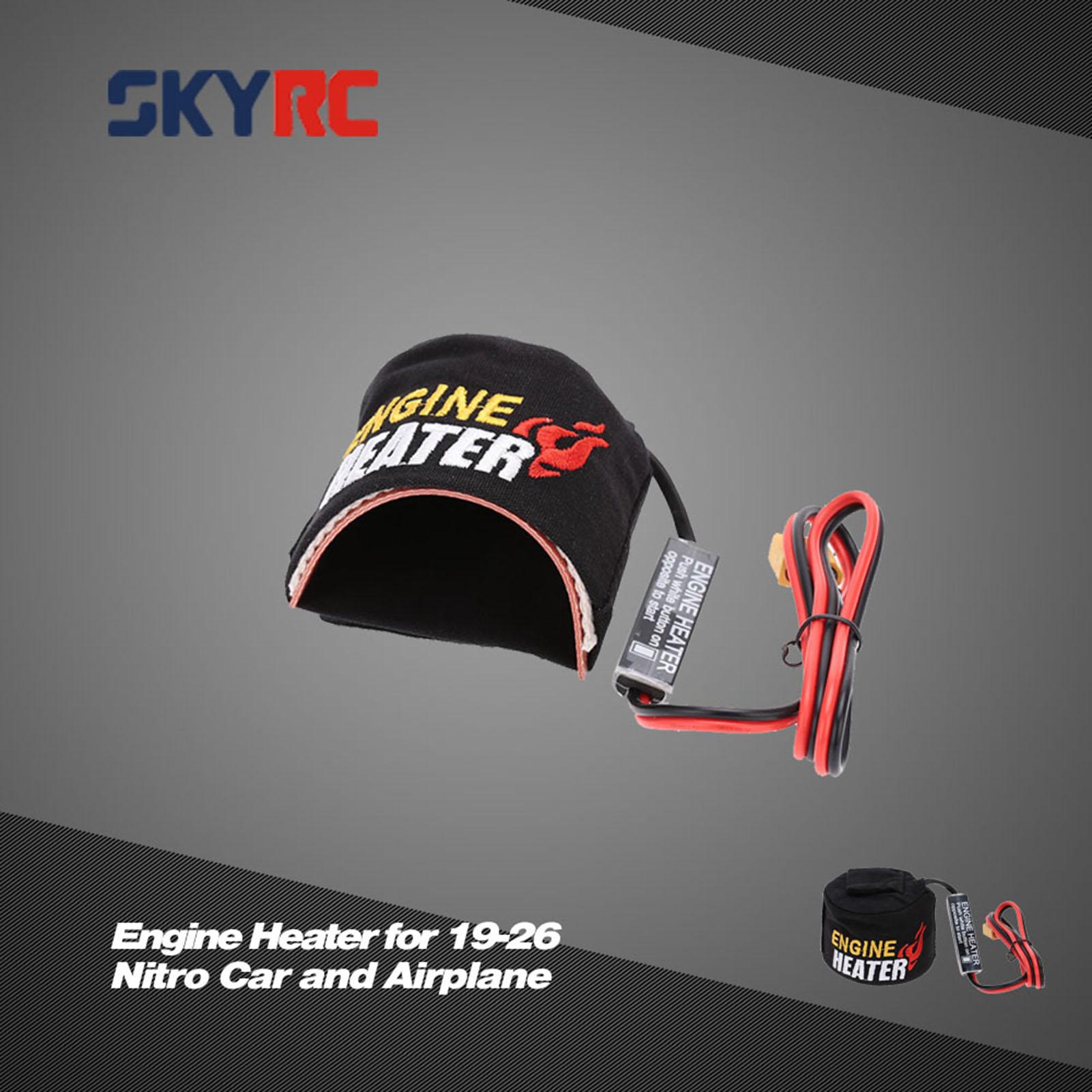 SKYRC Engine Heater for 19 26 RC Nitro Car Airplane Helicopter чорний
SKYRC Engine Heater for 19 26 RC Nitro Car Airplane Helicopter чорний