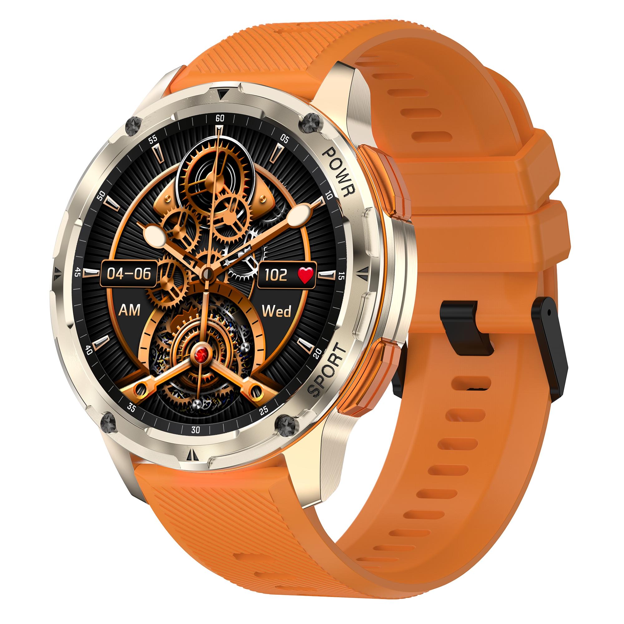 AK59 1.43-inch AMOLED Screen Heart Rate Blood Oxygen Monitor Smart Watch Support Bluetooth Call, Silicone Strap
AK59 1.43-inch AMOLED Screen Heart Rate Blood Oxygen Monitor Smart Watch Support Bluetooth Call, Silicone Strap