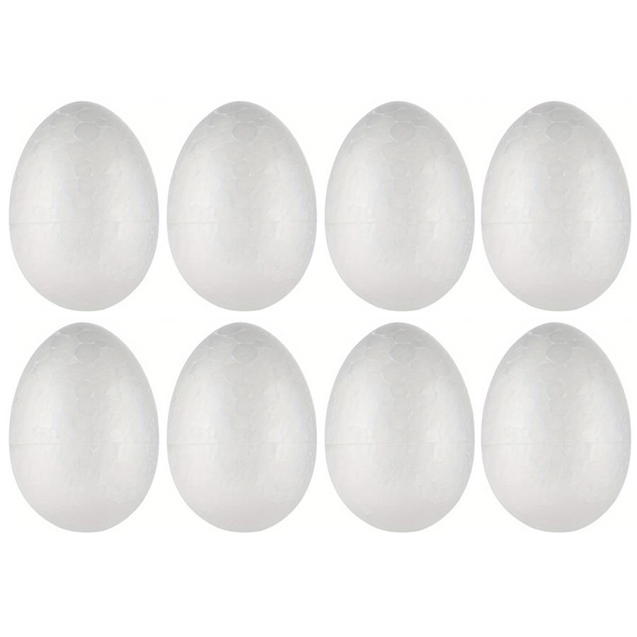 8pcs 7cm White Blank Foam Eggs DIY Handmade Painting Prop for Oil Paint Watercolor Ideal Easter Craft Eggs Handmade Art Supplies
8pcs 7cm White Blank Foam Eggs DIY Handmade Painting Prop for Oil Paint Watercolor Ideal Easter Craft Eggs Handmade Art Supplies