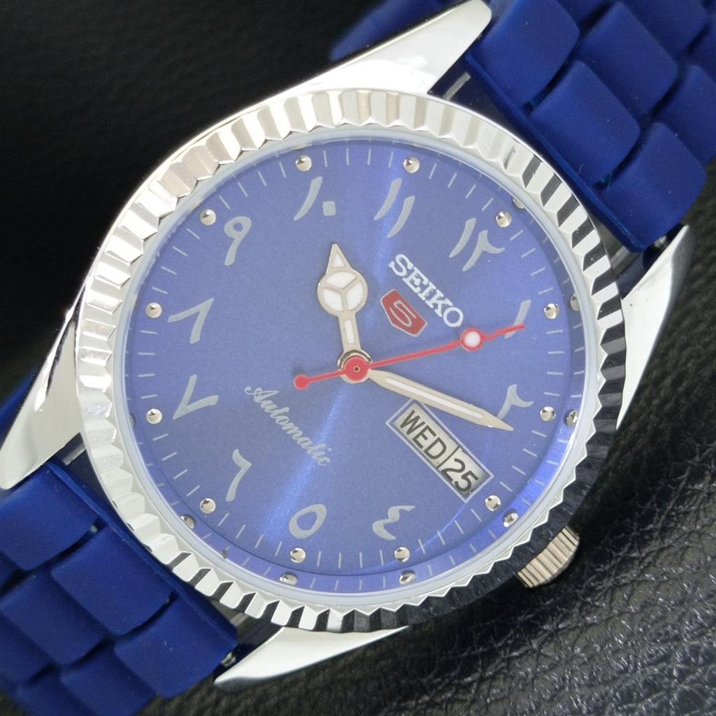 JAPAN VINTAGE REFURBISHED SEIKO 5 AUTOMATIC 6309A MENS ARABIC WATCH a441463-5 Sk-a441463
JAPAN VINTAGE REFURBISHED SEIKO 5 AUTOMATIC 6309A MENS ARABIC WATCH a441463-5 Sk-a441463
