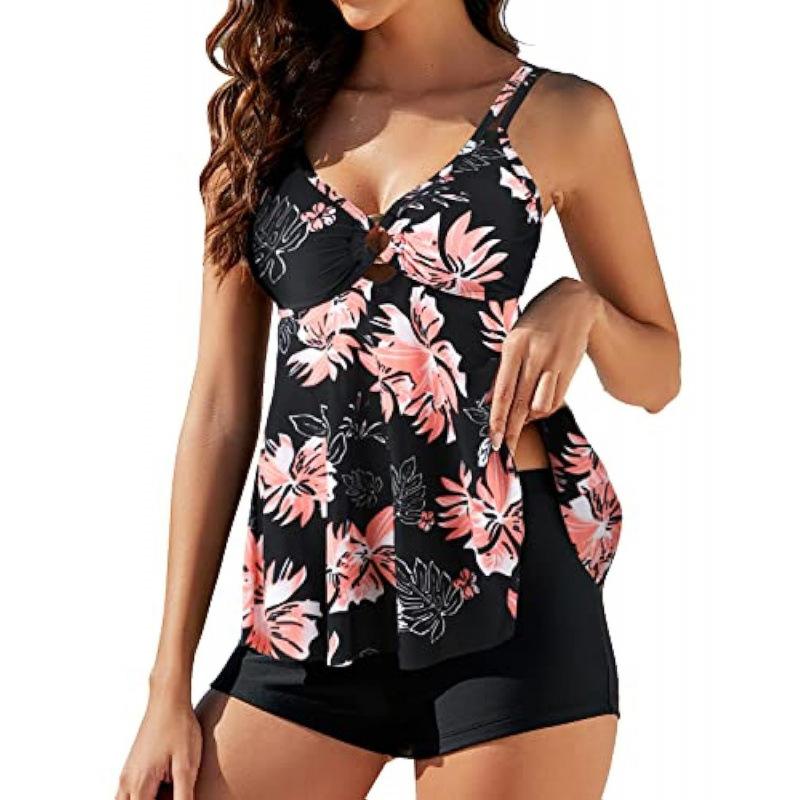 New split swimsuit sexy multicolored skirt plus size boxers beach vacation suspenders tankini XXXXL
New split swimsuit sexy multicolored skirt plus size boxers beach vacation suspenders tankini XXXXL