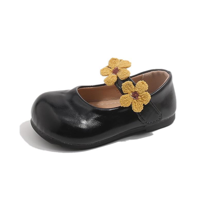 Retro-style Girls Shoes - Low-cut Single Shoes 30
Retro-style Girls Shoes - Low-cut Single Shoes 30