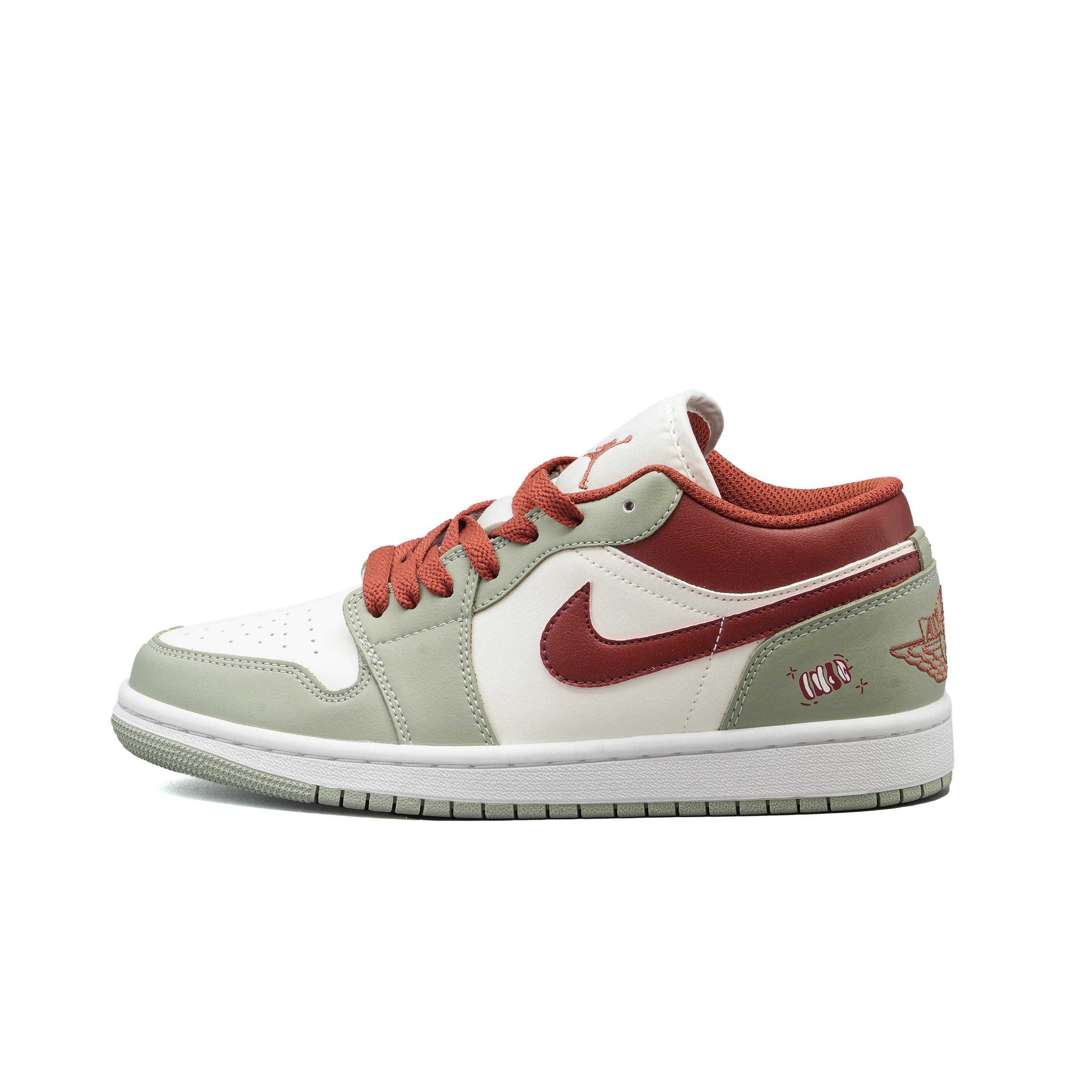 Jordan Air Jordan 1 Low top Vintage Basketball Shoes Unisex Red 553558-133(Team-1451) 42.5
Jordan Air Jordan 1 Low top Vintage Basketball Shoes Unisex Red 553558-133(Team-1451) 42.5