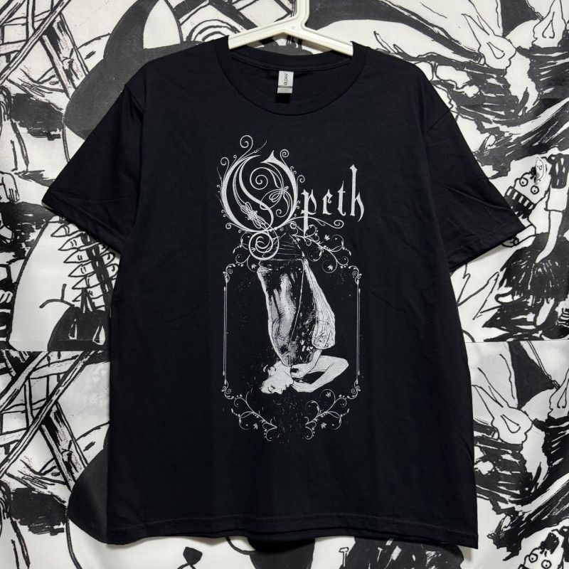 Progressive Metal Opeth Niche European and American Unisex and Women Rock Band Printed Cotton Short Sleeve Tshirt Coat 4XL
Progressive Metal Opeth Niche European and American Unisex and Women Rock Band Printed Cotton Short Sleeve Tshirt Coat 4XL