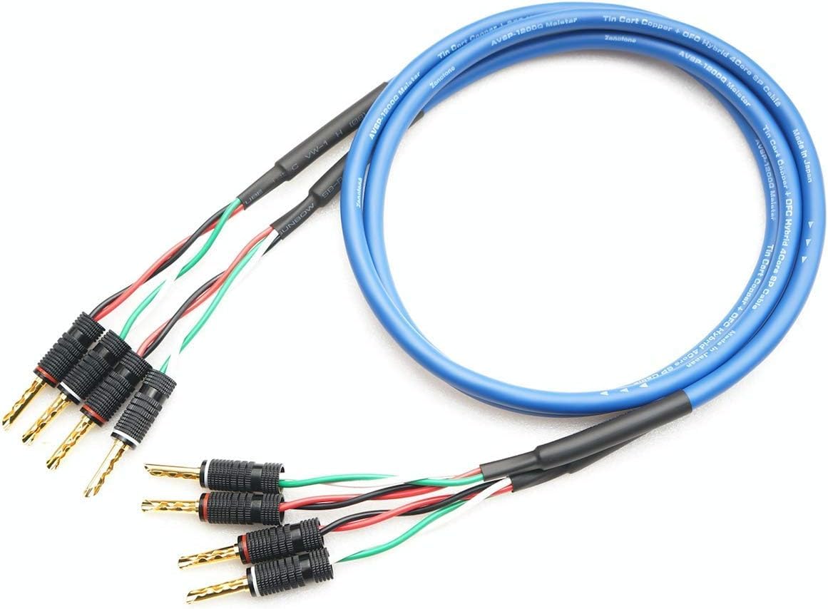 Акустический кабель Zonotone Meister с банановым штекером, комплект из 2 шт. AVSP-1200Q (2м)
Акустический кабель Zonotone Meister с банановым штекером, комплект из 2 шт. AVSP-1200Q (2м)