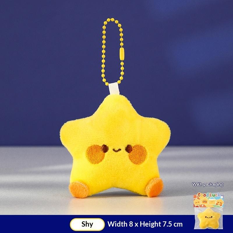 Милый плюшевый брелок в виде звезд, пушистый, мягкий, забавный, подвеска для рюкзака, практичный, кавайный, желтый, шармы, подарки для детей, ювелирные аксессуары A4
Милый плюшевый брелок в виде звезд, пушистый, мягкий, забавный, подвеска для рюкзака, практичный, кавайный, желтый, шармы, подарки для детей, ювелирные аксессуары A4