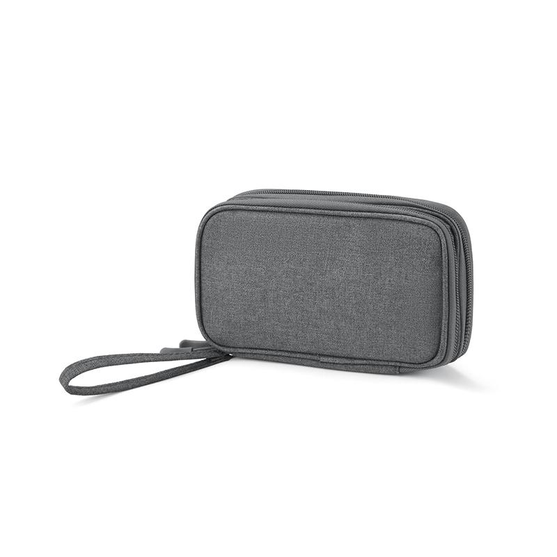 Цифровая сумка для хранения - с сетчатым карманом, двухслойная дорожная сумка для хранения, идеально подходит для USB, жесткого диска, наушников и игровых аксессуаров темно-серого
Цифровая сумка для хранения - с сетчатым карманом, двухслойная дорожная сумка для хранения, идеально подходит для USB, жесткого диска, наушников и игровых аксессуаров темно-серого