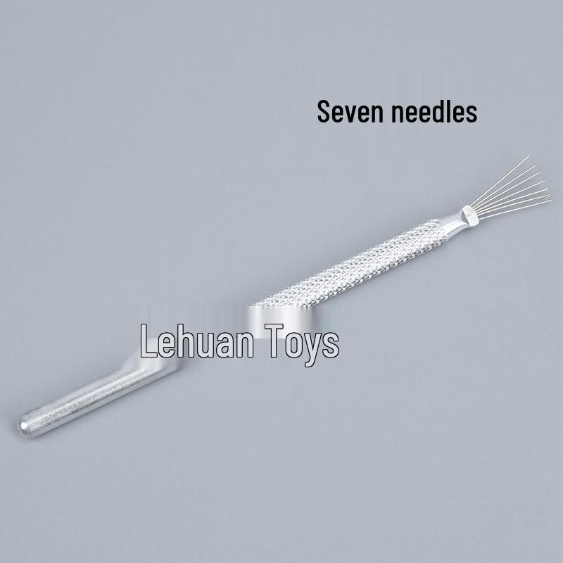 Набор из семи резцов для лепки из полимерной глины и текстурных кистей
Набор из семи резцов для лепки из полимерной глины и текстурных кистей