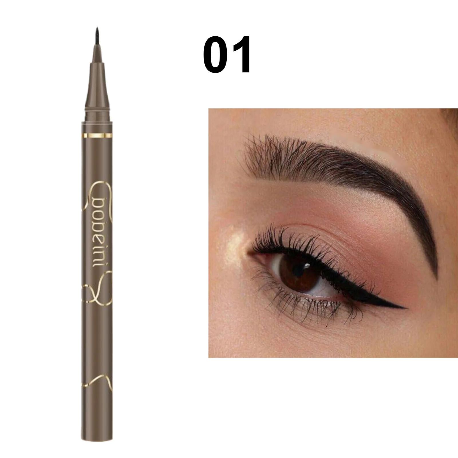 Lasting Liquid Eyeliner Pen Natural Ultra-fine Lying Silkworm Pencil Smooth Waterproof Quick Dry Non-Smudge Makeup
Lasting Liquid Eyeliner Pen Natural Ultra-fine Lying Silkworm Pencil Smooth Waterproof Quick Dry Non-Smudge Makeup