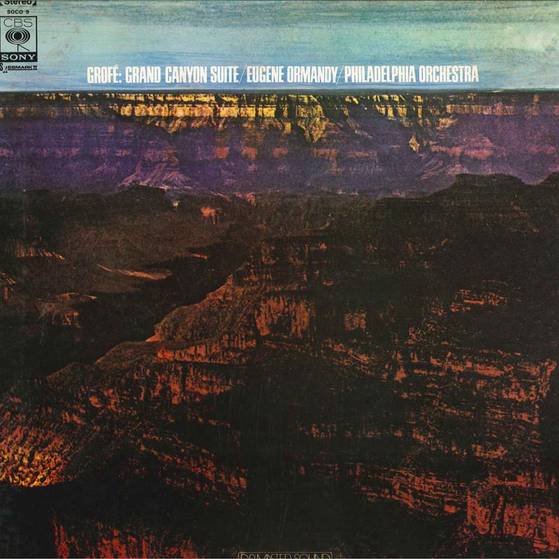 LP Record EUGENE ORMANDY PHILADELPHIA ORCHES Grofe Grand Canyon Suite SOCO9 CBS SONY Japan Classical Used
LP Record EUGENE ORMANDY PHILADELPHIA ORCHES Grofe Grand Canyon Suite SOCO9 CBS SONY Japan Classical Used