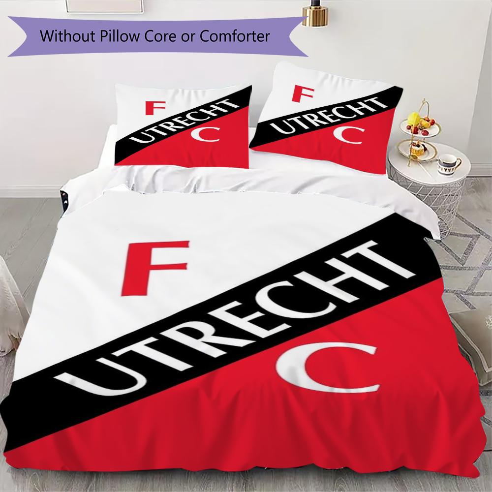 f c utrecht Pattern Bedding uilt Set uilt Cover Pillowcase Home Decoration Birthday Gift (1 * duvet cover + 2 * pillowcase without core)42 135x200cm
f c utrecht Pattern Bedding uilt Set uilt Cover Pillowcase Home Decoration Birthday Gift (1 * duvet cover + 2 * pillowcase without core)42 135x200cm