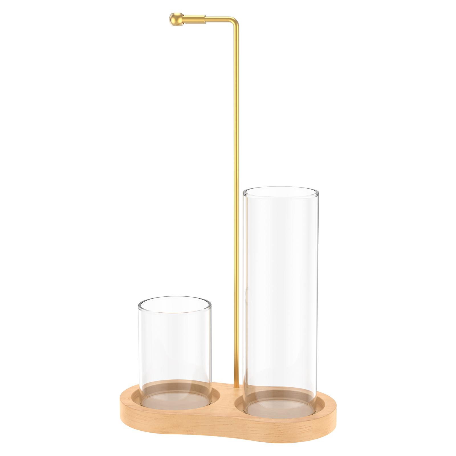 2 In 1 Incense Stick Holder Mess Free Incense Burner Holder Upside Down Incense Stand with Ash Catcher and Stick Storage Rack
2 In 1 Incense Stick Holder Mess Free Incense Burner Holder Upside Down Incense Stand with Ash Catcher and Stick Storage Rack