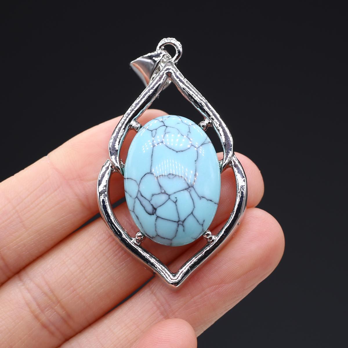 Натуральный полудрагоценный камень, хрустальная подвеска, розовый кварц, малахит, аметист, лазурит, малазийский нефрит, бирюза, подвески для изготовления ювелирных изделий своими руками 28x54mm
Натуральный полудрагоценный камень, хрустальная подвеска, розовый кварц, малахит, аметист, лазурит, малазийский нефрит, бирюза, подвески для изготовления ювелирных изделий своими руками 28x54mm