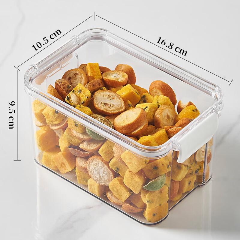ZISIZ Multi-Purpose Airtight Food Storage Container
ZISIZ Multi-Purpose Airtight Food Storage Container