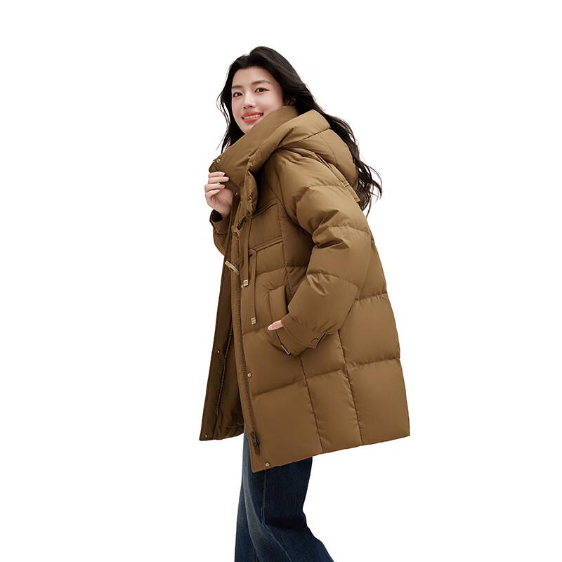 YAYA 2024 Women s Toggle Button Mid-length Down Jacket L
YAYA 2024 Women s Toggle Button Mid-length Down Jacket L