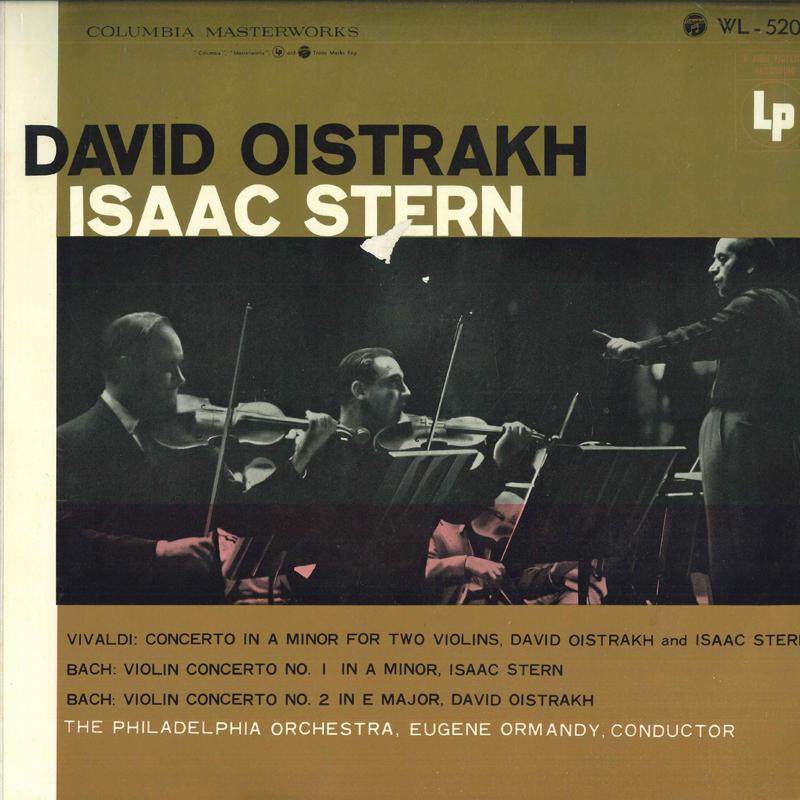 LP Record DAVID OISTRAKH , ISAAC STERN - Vivaldi: Concerto for Two Violins / WL5200 COLUMBIA Japan Classical Used
LP Record DAVID OISTRAKH , ISAAC STERN - Vivaldi: Concerto for Two Violins / WL5200 COLUMBIA Japan Classical Used