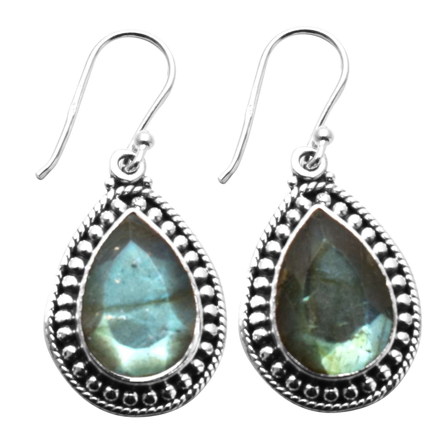 Labradorite Gemstone Earrings Solid 925 Sterling Silver Handmade Earrings Jewelry Gift For Women And Girls E-3469
Labradorite Gemstone Earrings Solid 925 Sterling Silver Handmade Earrings Jewelry Gift For Women And Girls E-3469