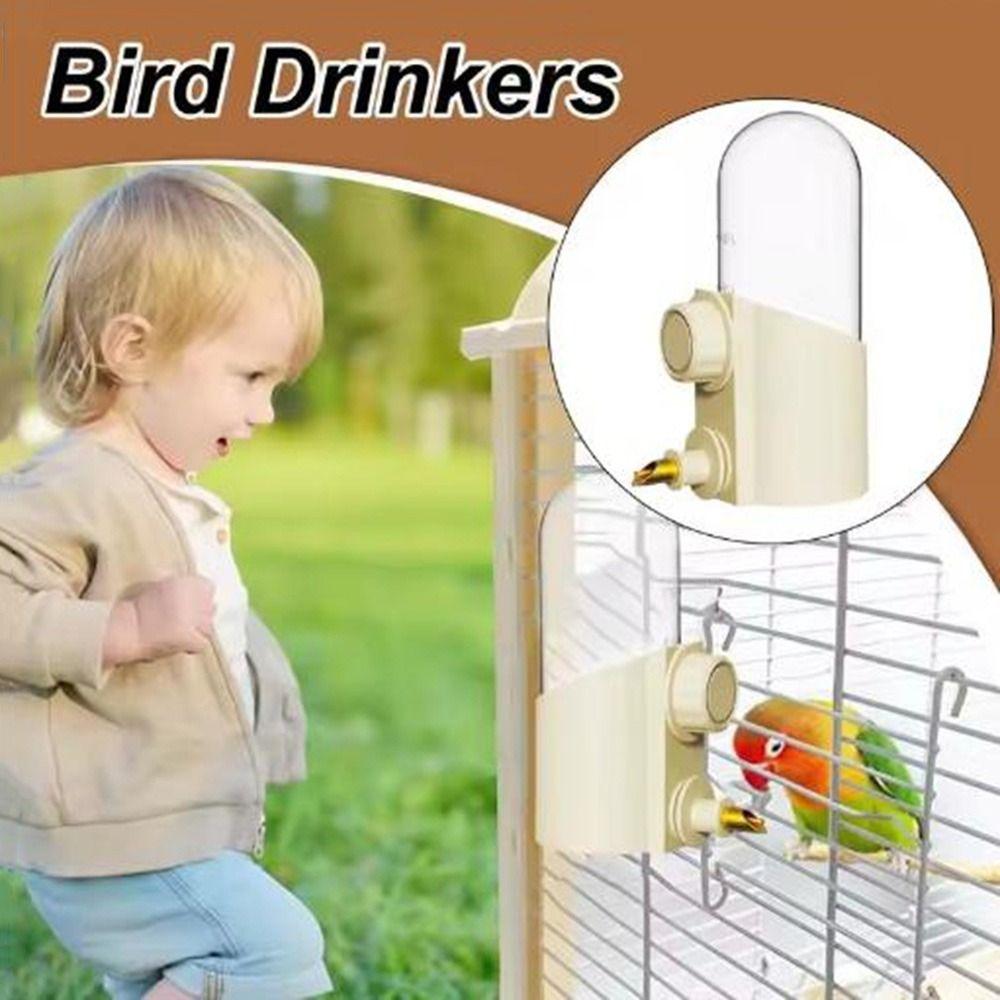 Hangable Birds Water Dispenser Silent Bird Drinkers Automatic Parrot Feeding Hydration Finches Style A
Hangable Birds Water Dispenser Silent Bird Drinkers Automatic Parrot Feeding Hydration Finches Style A