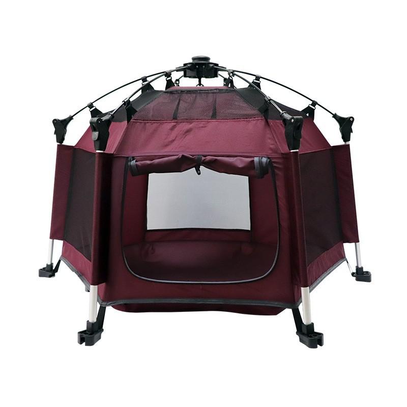 Pet tent four seasons universal cat and dog cabin summer outdoor breathable foldable pet house dog tent fiberglass rod бордовий
Pet tent four seasons universal cat and dog cabin summer outdoor breathable foldable pet house dog tent fiberglass rod бордовий