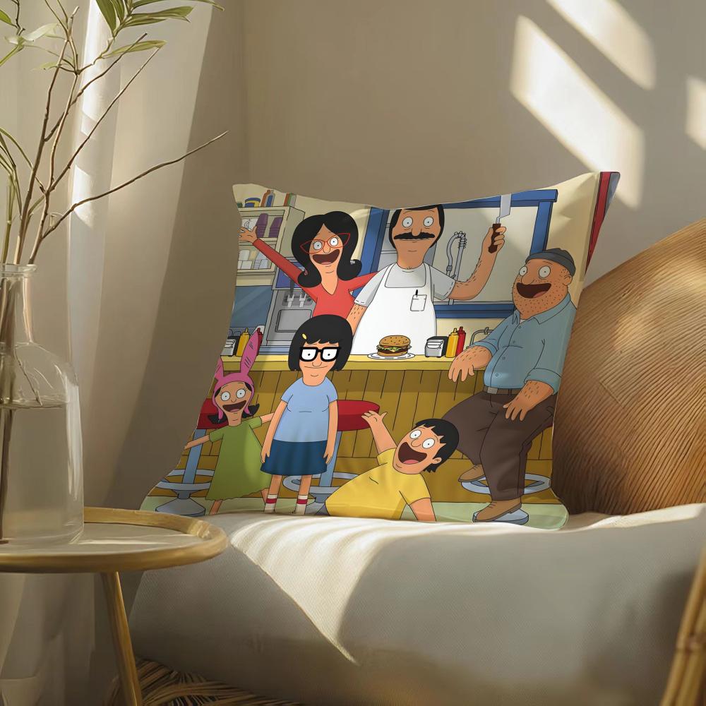 Sitcom Cartoon BBobs Burgers Pillow Case Pattern Printed Pillowcase for Living Room Sofa Cushion Cover Bedroom Decor 30X30cm
Sitcom Cartoon BBobs Burgers Pillow Case Pattern Printed Pillowcase for Living Room Sofa Cushion Cover Bedroom Decor 30X30cm