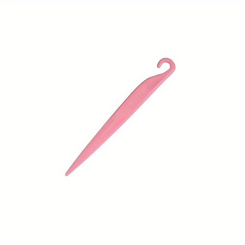 1pc White/Pink Cake Release Knife, Non-Stick Spatula for Baking, Scraper Tool for Cream Butter, Plastic Kitchen Gadget рожевий
1pc White/Pink Cake Release Knife, Non-Stick Spatula for Baking, Scraper Tool for Cream Butter, Plastic Kitchen Gadget рожевий