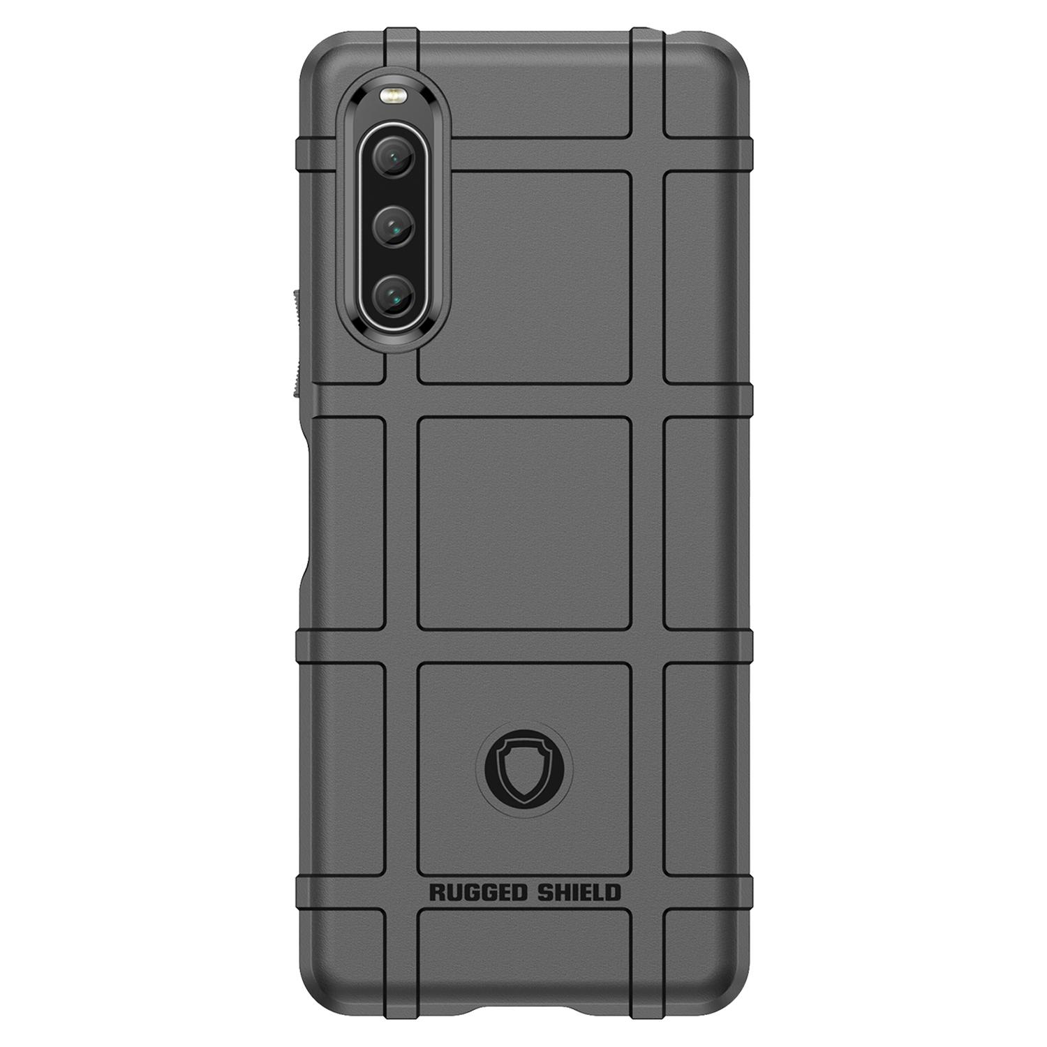 For Sony Xperia 10 V Soft TPU Phone Case Rugged Square Grid Texture Scratch Resistant Protective Cover Black
For Sony Xperia 10 V Soft TPU Phone Case Rugged Square Grid Texture Scratch Resistant Protective Cover Black