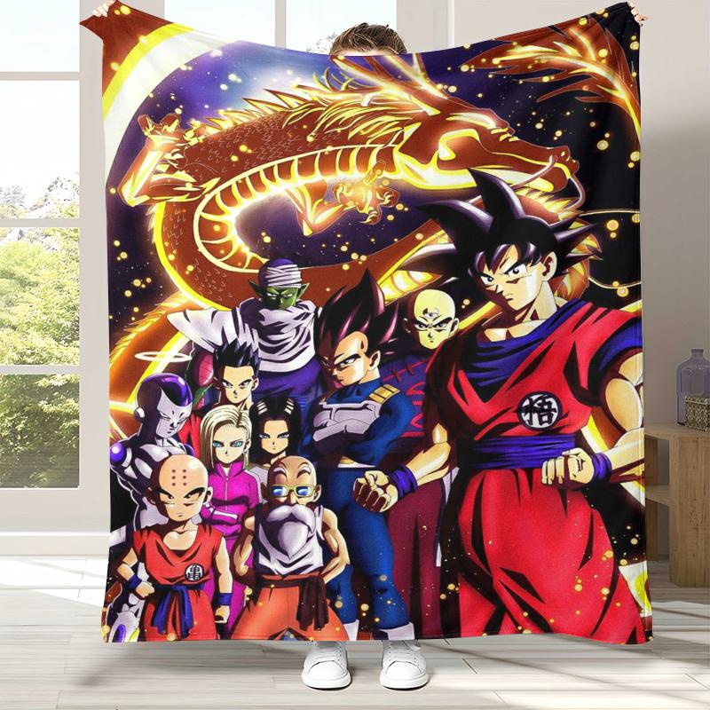 Anime D-Dragon Ball Game Cartoon Flannel Blanket,Ultra Soft Warm Plush Throw for Home Bedroom Bed Sofa Cover Office Camping 75x90cm
Anime D-Dragon Ball Game Cartoon Flannel Blanket,Ultra Soft Warm Plush Throw for Home Bedroom Bed Sofa Cover Office Camping 75x90cm