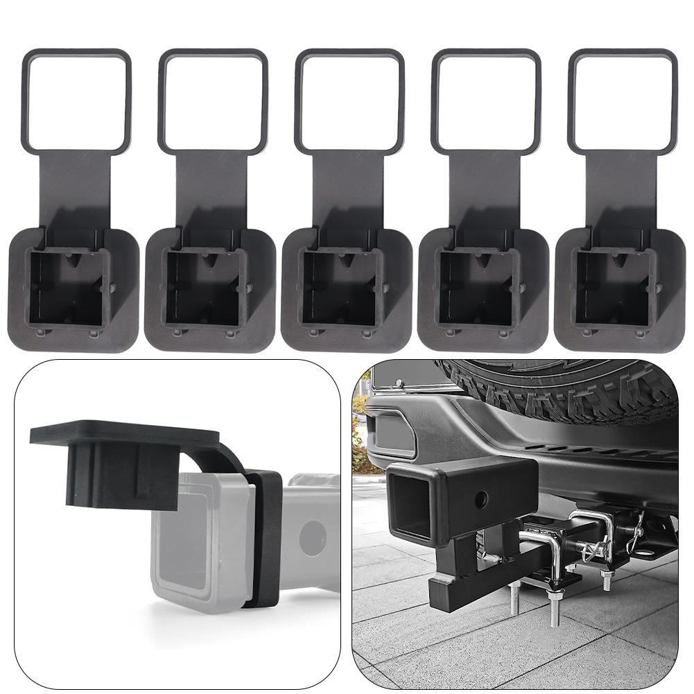 C# 5Pcs Plug Cap Rubber Auto Square Plug Trailer Hitch Receiver for Truck Towing
C# 5Pcs Plug Cap Rubber Auto Square Plug Trailer Hitch Receiver for Truck Towing