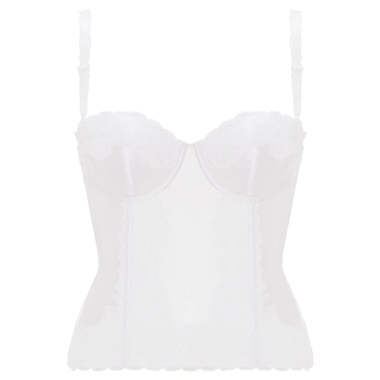 AMOSTYLE Bridal Innerwear Corsage Long Bra 0003 D70 Size (Wedding) (White)
AMOSTYLE Bridal Innerwear Corsage Long Bra 0003 D70 Size (Wedding) (White)