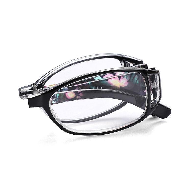 Fashion Folding Anti-Blue Reading Glasses Plastic Full Frame Portable Glasses High Definition Reading Glasses Eye Protection Retro 400 чорний
Fashion Folding Anti-Blue Reading Glasses Plastic Full Frame Portable Glasses High Definition Reading Glasses Eye Protection Retro 400 чорний