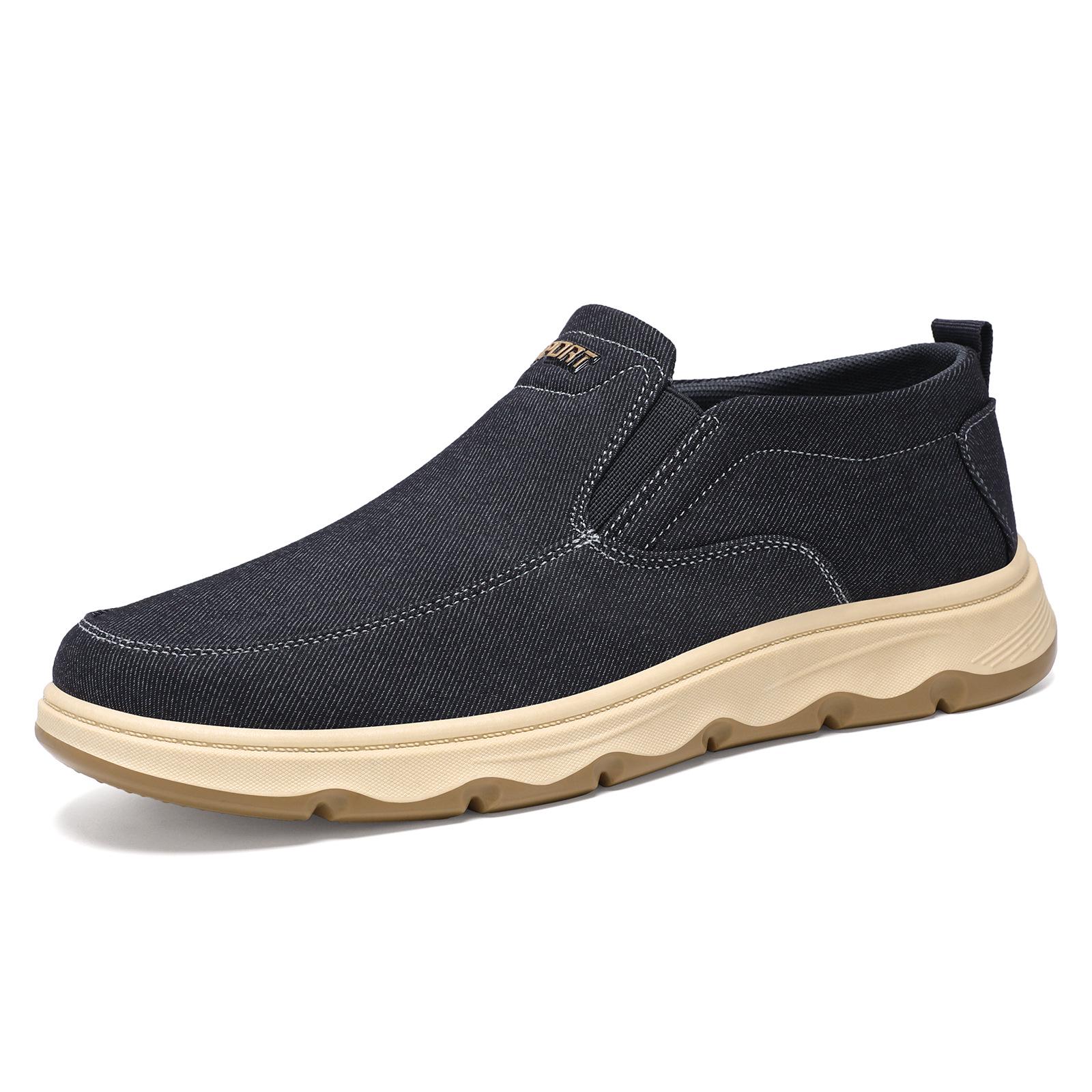 Men s Casual Slip-On Lightweight Breathable Loafers - Spring Low-Cut Cloth Shoes 41 серый
Men s Casual Slip-On Lightweight Breathable Loafers - Spring Low-Cut Cloth Shoes 41 серый