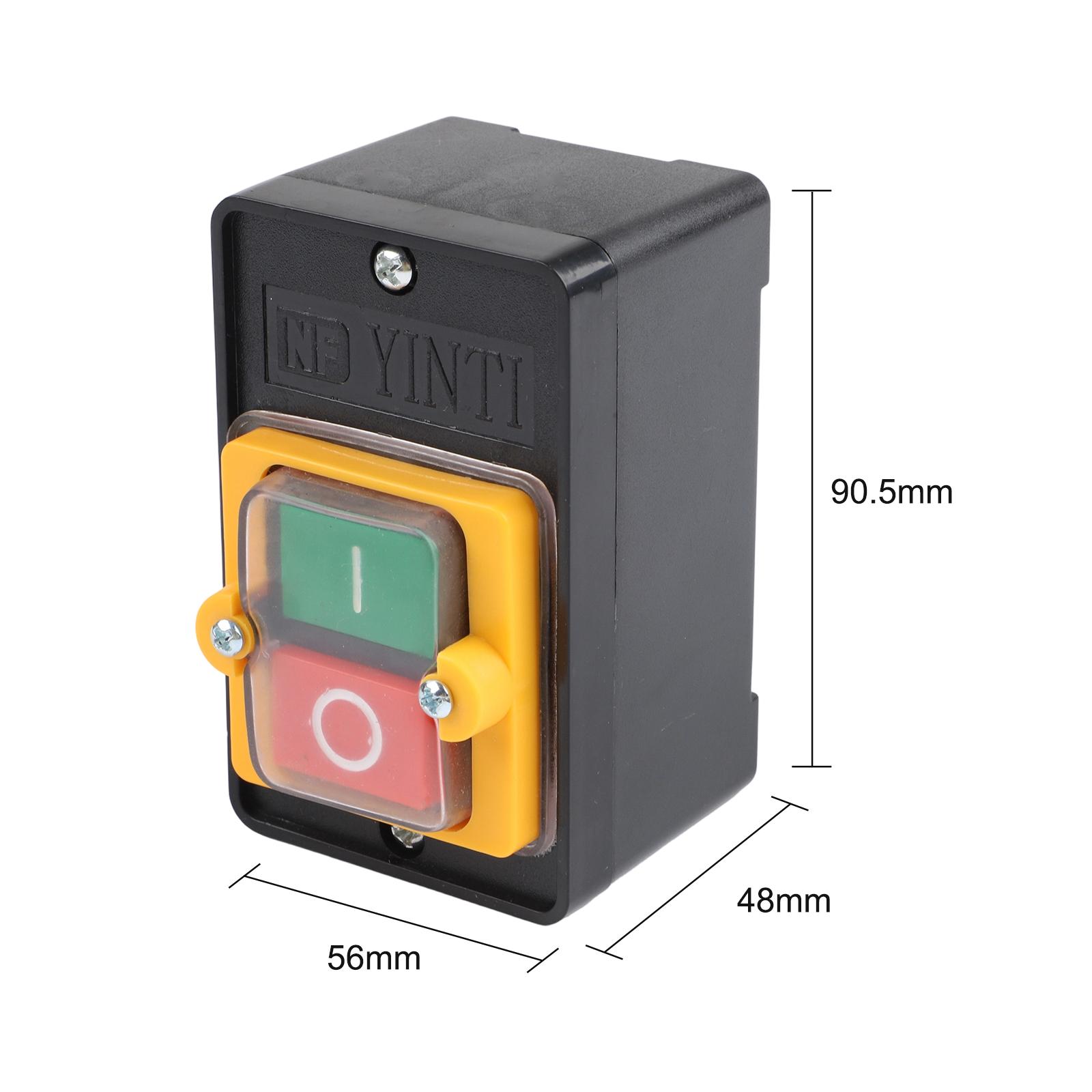 KAO-5H Switch Waterproof Push Button Switch Heat-Resistant Construction
KAO-5H Switch Waterproof Push Button Switch Heat-Resistant Construction