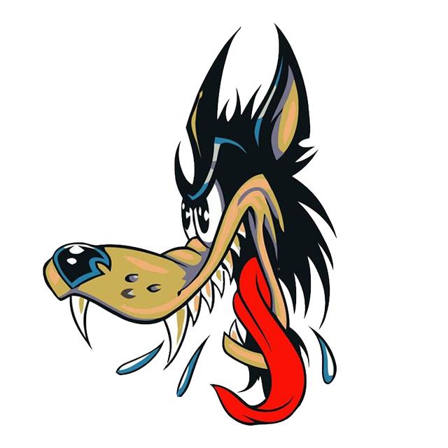 J520 # забавная наклейка с большим плохим волком на автомобиль, виниловая наклейка, водонепроницаемые декоративные наклейки для автомобиля B-15cm-Longest Side
J520 # забавная наклейка с большим плохим волком на автомобиль, виниловая наклейка, водонепроницаемые декоративные наклейки для автомобиля B-15cm-Longest Side