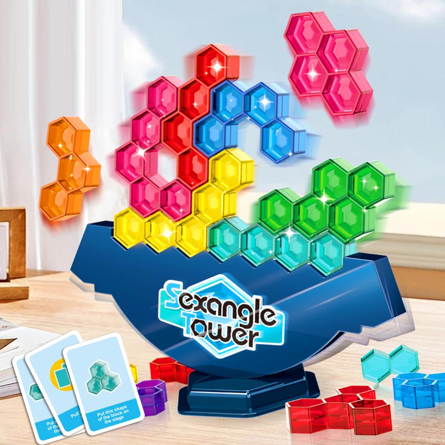 929-27 Children Tower Balancing Stacking Game Fun Tetris Balance Game Educational Gift for Kids Type A
929-27 Children Tower Balancing Stacking Game Fun Tetris Balance Game Educational Gift for Kids Type A
