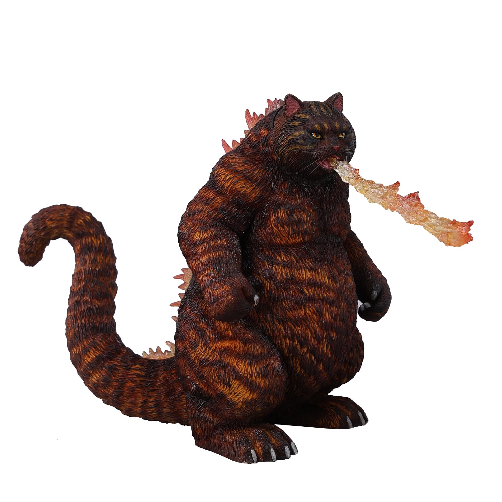 JXK Gojinyan Cat Figure Statue Cat Cat Lover Resin Model Desk Accessory Decoration Birthday Gift Painted Finished Product (2nd Edition)
JXK Gojinyan Cat Figure Statue Cat Cat Lover Resin Model Desk Accessory Decoration Birthday Gift Painted Finished Product (2nd Edition)