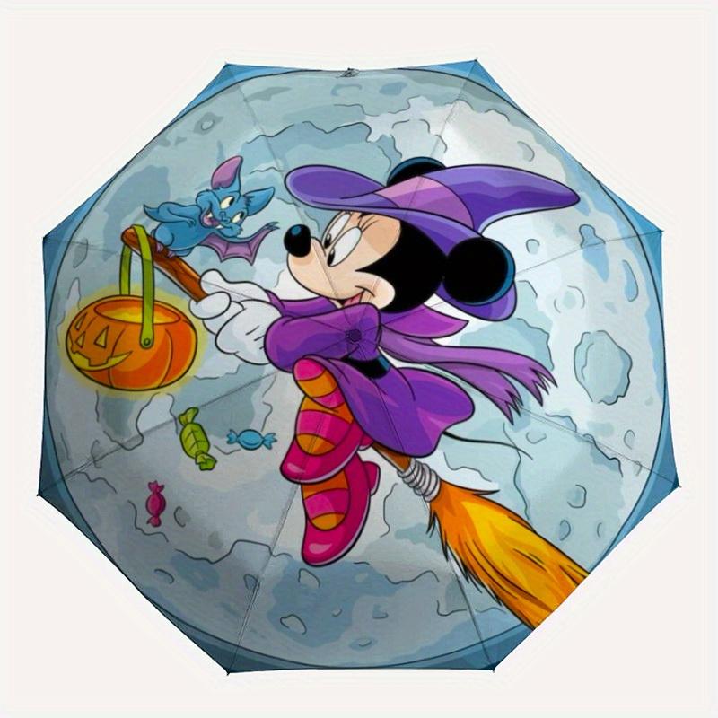 1pc Halloween Minnie 8-Rib Automatic Folding Umbrella, Portable & Foldable, All-Season Portable Umbrella for Women & Men yy250731169
1pc Halloween Minnie 8-Rib Automatic Folding Umbrella, Portable & Foldable, All-Season Portable Umbrella for Women & Men yy250731169